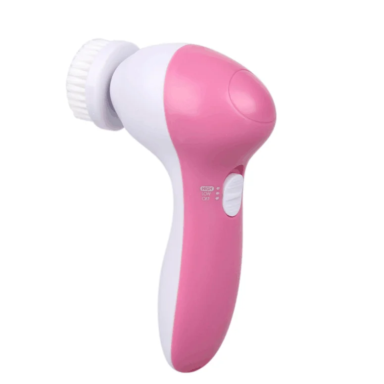Hot sell 7 in 1 Waterproof Rechargeable Electric Facial cleaning Brush For Exfoliating And Massage, Pink and write
Hot sell 7 in 1 Waterproof Rechargeable Electric Facial cleaning Brush For Exfoliating And Massage, Pink and write