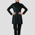 Modesty Muslim Women Swimwear Swimsuit Full Cover Islamic Beachwear