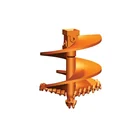OEM customized all kinds of hole digger post hole digger parts auger drill tools Auger parts