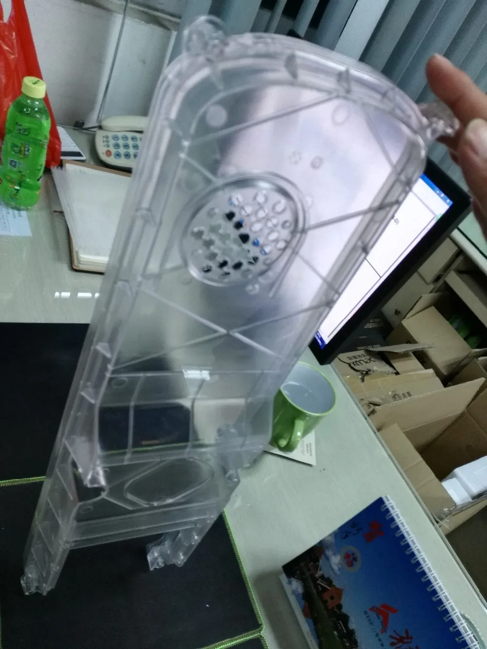 Translucent Color Plastic Parts