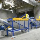 Automatic Washing Line Crushing Drying Pet Bottle Crushing Washing Drying Recycling Line