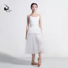117144002 Classic White Ballet tutu Performance Long Ballet Tutu dress