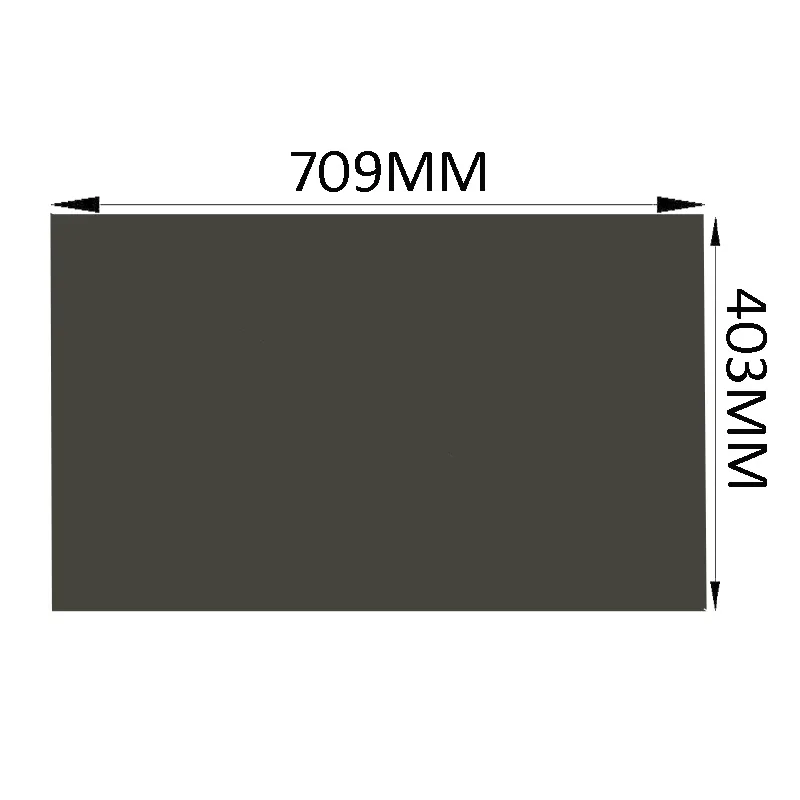 

New 32inch 0 degree Glossy 709MM*403MM LCD Polarizer Polarizing Film for LCD LED TFT Screen for TV