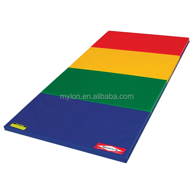 Good quality Gymnastics mats/Gym mats/Folding gymnastics mats
