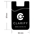 Universal Type Phone Card Wallet Sticker Phone Case Wallet Silicon Credit Card Holder