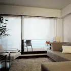 Newest Electrical Sunscreen Window Zebra Roller Blinds