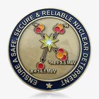 die cast silver metal medallion coin collectible coins