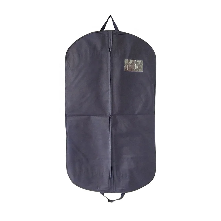 Custom Best Non Woven Polyester Suit Cover Garment Bag, Black or customized color
Custom Best Non Woven Polyester Suit Cover Garment Bag, Black or customized color