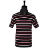 Men's Plain Color Double Mercerized cotton short sleeve Polo Shirts