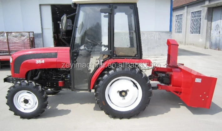 Rear Mounted Snow Blower, PTO, 20-120HP - detail 6