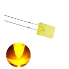 MCIGICM 1000pcs Yellow light-emitting diodes Yellow turn Yellow 2*5*7 Square led