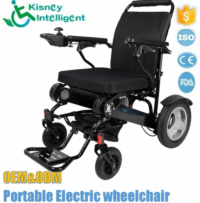 compact electric wheelchair