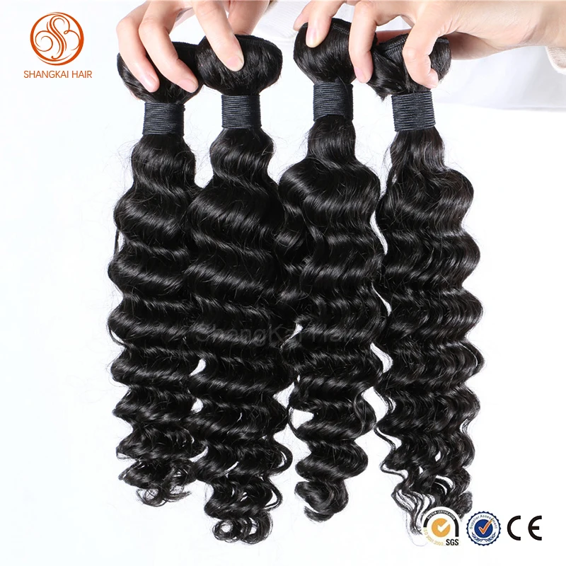Unprocessed virgin hair 8A Grade human hair extension best selling deep wave brazilian virgin hair extensions, Natural color(many color available)
Unprocessed virgin hair 8A Grade human hair extension best selling deep wave brazilian virgin hair extensions, Natural color(many color available)