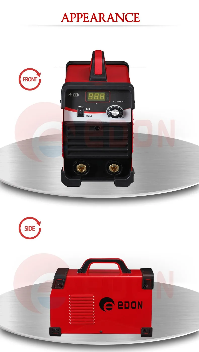 Small Protable MOSFET Inverter DC Arc MMA-200 Welding Machine Price