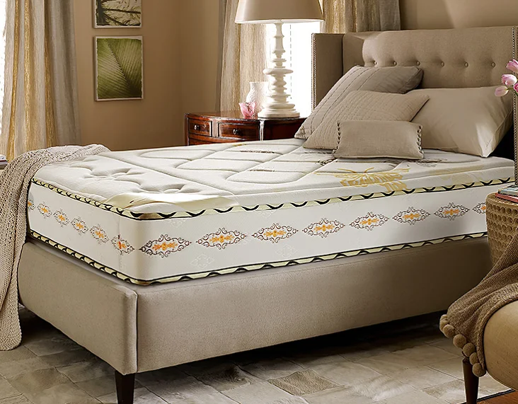 Isabel natural coconut palm and latex independent spring mattress - Jozy Mattress | Jozy.net