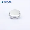 10ml 15ml 20ml 25ml 50ml 80ml 100ml 120ml 150ml Aluminum Cosmetic Jar Round Edge Small Lip Balm Custom Aluminum Tin Can