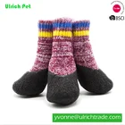 Pet products soft dog shoes outdoor waterproof dog sock