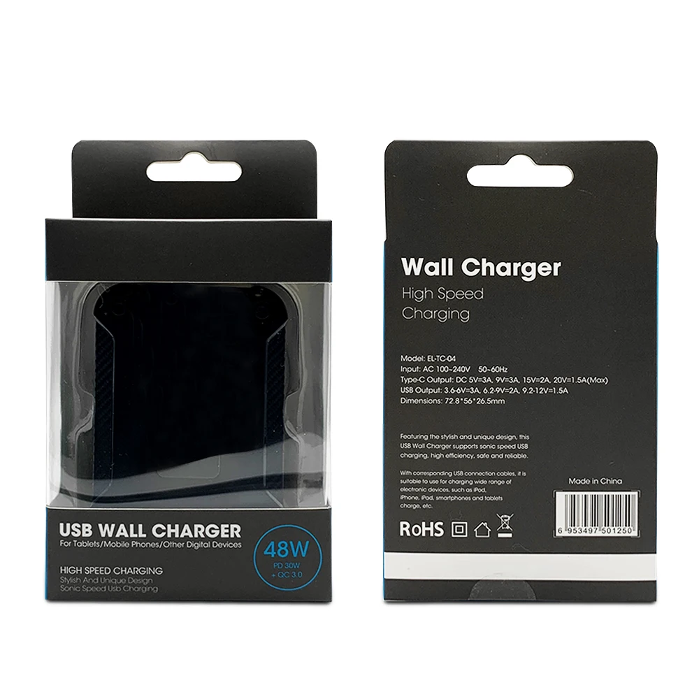30W pd wall charger