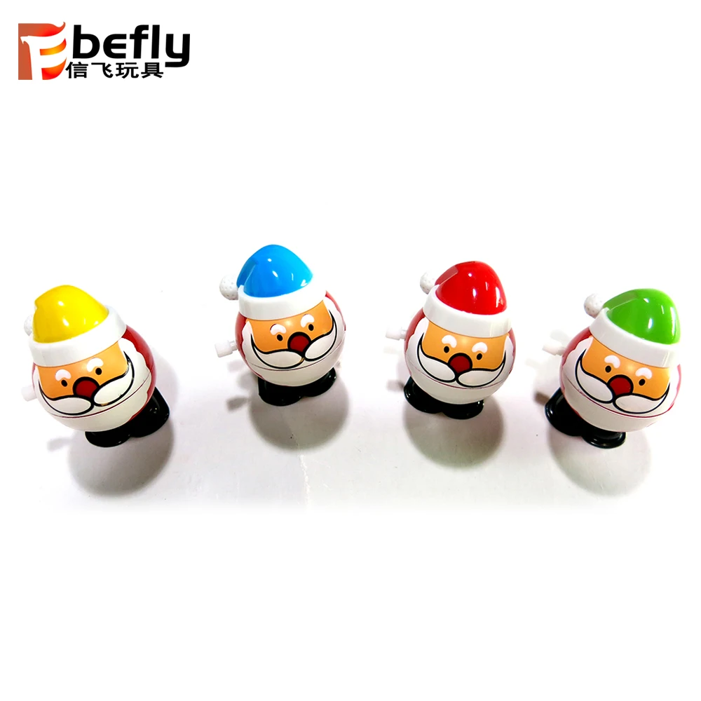 Wind up Santa Claus toy for vending machine
