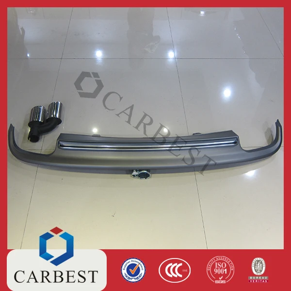 High Quality rear down spoiler lip for AUDI A7