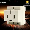 New Design 25A 440V Din Rail Distribution Box Socket Power 440V Din Rail Socket
