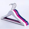 Factory promotions children durable metal hooks clothes and antique colour hangers weight