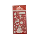 Sedex factory audit custom christmas kids holiday painting circle PVC stencil template