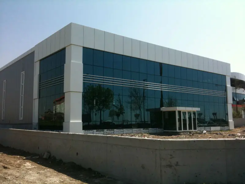 Steel Construction Warehouses