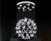 Beautiful design butterfly style round crystal chandelier