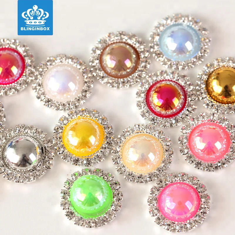 Factory wholesale mix color rhinestone pearl metal button for hair accessories, Over 40 colors for choose
Factory wholesale mix color rhinestone pearl metal button for hair accessories, Over 40 colors for choose