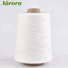best choice NE14S 100% recycled cotton yarn bleached regenerated yarn