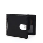 Cotton Mens Wallet Men Money Clip Wallet Newest RFID Blocking Cotton Canvas Leather Money Clip Mens Slim Wallet