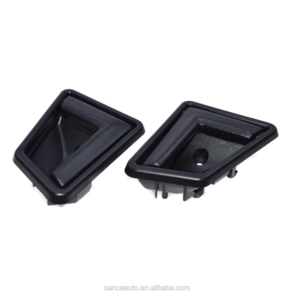 Free Shipping! Black Front Rear RH LH Interior Door Handle Pair for 89-98 Suzuki Sidekick
Free Shipping! Black Front Rear RH LH Interior Door Handle Pair for 89-98 Suzuki Sidekick