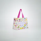 China Wholesale Market Promotional Plastic Shopping Bag CMYK Printing