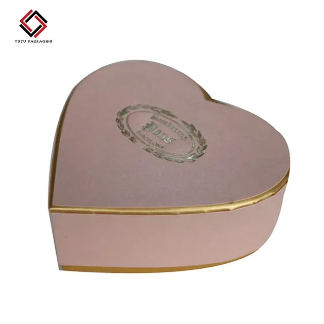 top sale love empty chocolate heart shaped box
