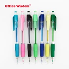 Plastic HB Mechanical Pencil with metal fittings custom made logo Automatic Pencil Suitable for students and drawing