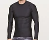 Wholesale slim fit plain no brand longsleeve t-shirt for men