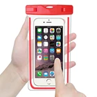 Factory Price PVC Waterproof Phone Case/Cell Phone Waterproof Dry Bag/Floating Waterproof Phone Bag