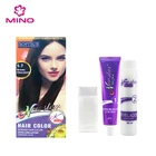 Private Label Protein Natural Nourishing Colorful Permanent Hair Color Cream