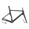 Customized Shenzhen bicycle factory Disc carbon road Frames without logo NO name