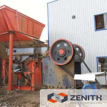 Professional sand making mining vibrating grizzly feeder with ISO