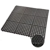 Entrance anti-slip rubber matting with holes
