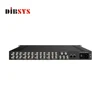low price digital tv headend dvb-c sd encoder modulator 8*cvbs in and ip out with mpeg2/mpeg4 avc h.264 encoding