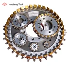 HSS CNC machines Gleason type spiral bevel gear cutter