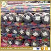 High quality stocklot goods polyester knitted stocklot fabrics