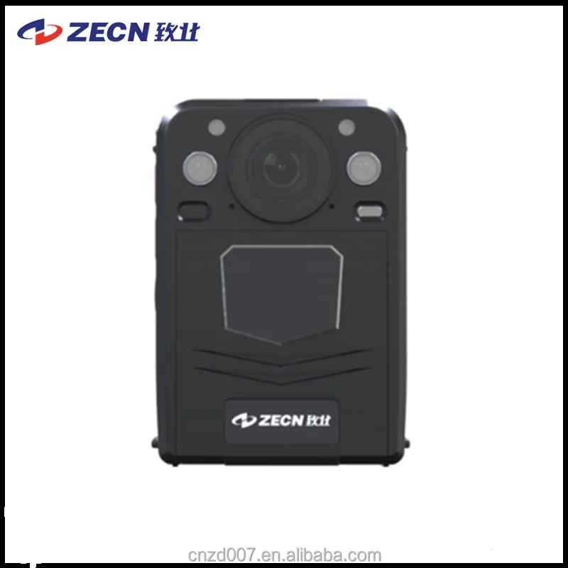 HD photo and video night vision WiFi option police body camera