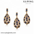 Imitation Jewelry Sets Bridal Set 64271 Xuping Costume African