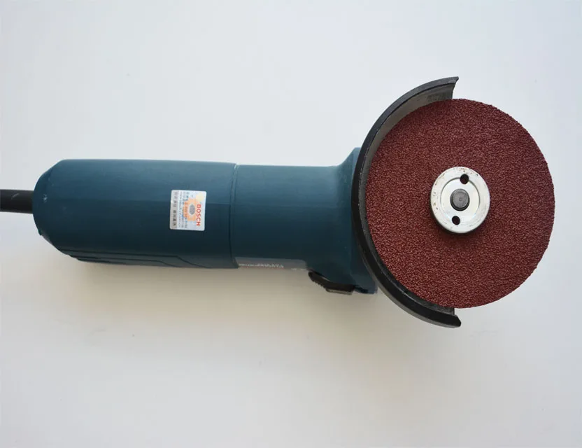 5 Inch Grit 60 Paper Grinding Abrasive Fibre Disc, View 5 Inch Fibre