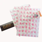 Waxed patty paper for meat packing recycled FDA food hamburger wrapping fruit package frozen paper