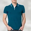 China Suppliers Cheap T-shirt Printing Wholesale Plain 100%Cotton Pique Men's Polo Shirt Slim Fit Men's Polo Shirt